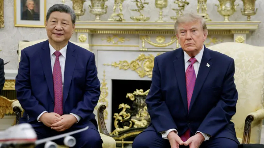 US, China agree to create ‘communication channel’ for AI incidents