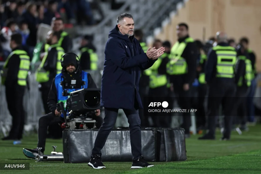 Sagnol sacked as Georgia boss after Nations League upset