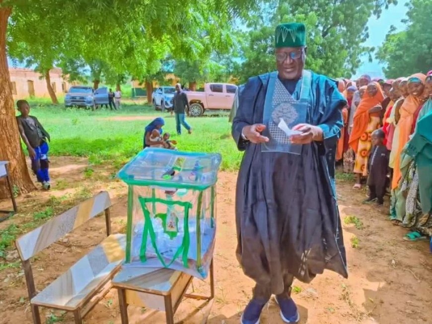 Yobe deputy gov commends electoral commission for peaceful LG poll