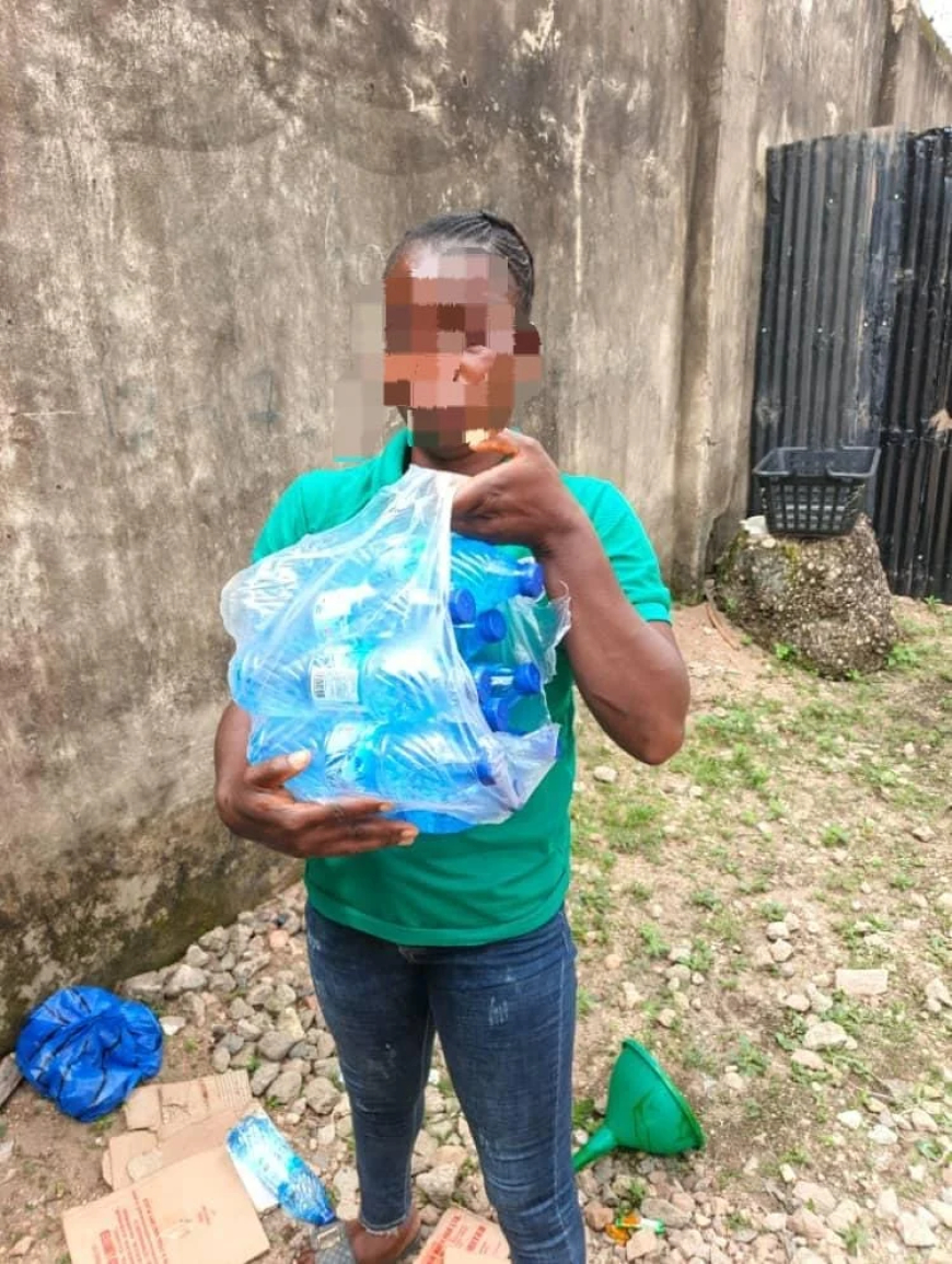 Woman arrested over smuggling of alcohol to inmate in Ogun prison