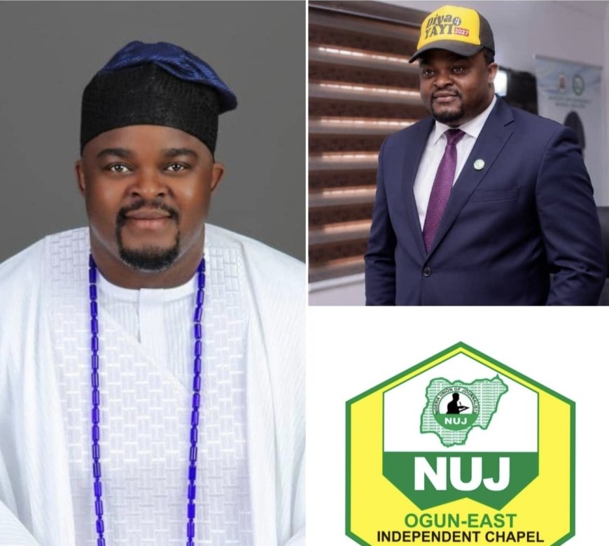 NUJ Ogun East Celebrates Odogbolu Chairman Diya At 40