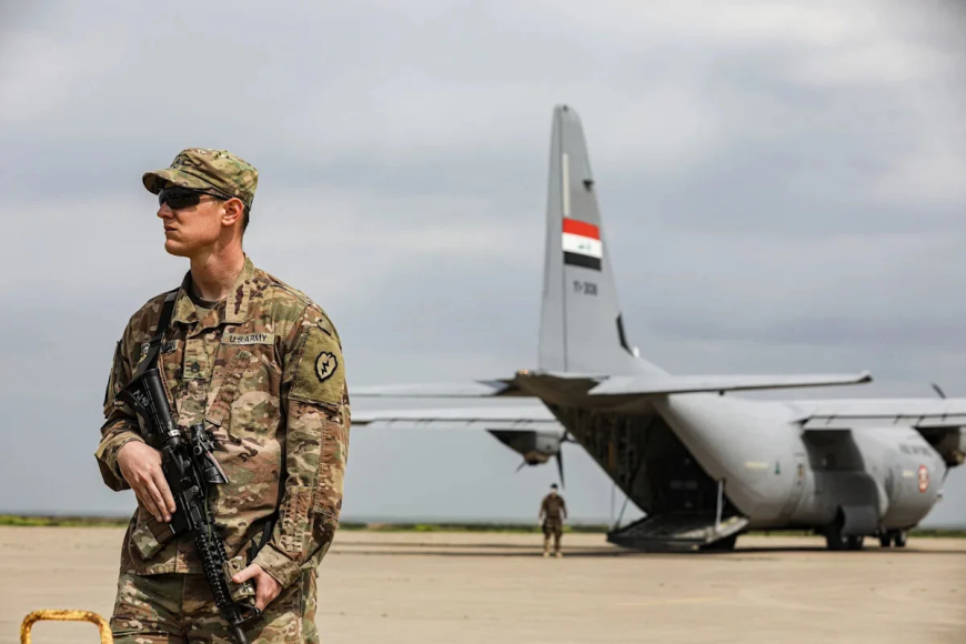 US completes military withdrawal from Iraq