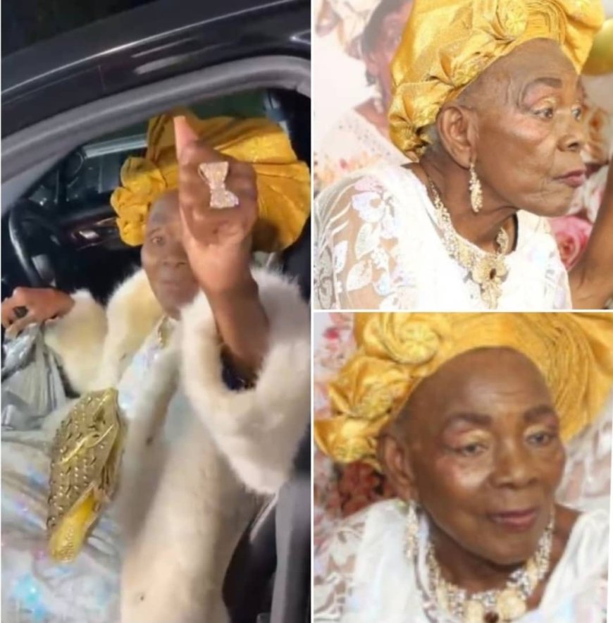 Celebrating A Life Well Lived: Ogun-Born Matriarch, Mojisola Modupe, Goes Home At 94