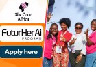 She Code Africa FuturHer AI Literacy Programme 2026 For Nigerians (APPLY)