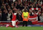 Saka to miss Everton clash as Arsenal await injury scans