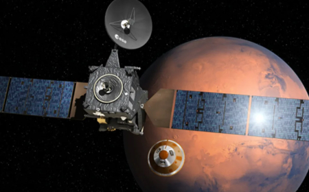 UK-backed Mars rover to drill planet for signs of life before 2030 landing