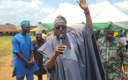 Tinubu healthy, fit to serve beyond 2027 — PDP chieftain Showunmi