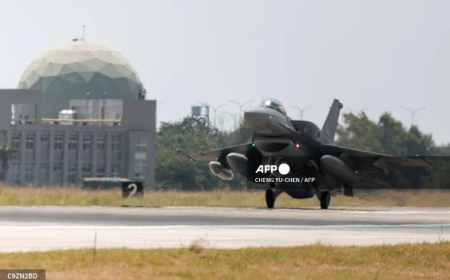 Taiwan receives first US-made F-16V fighter jets