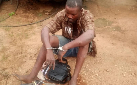 NSCDC arrests telecommunication mast vandal in Anambra