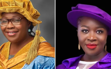 Plateau varsity appoints two female DVCs