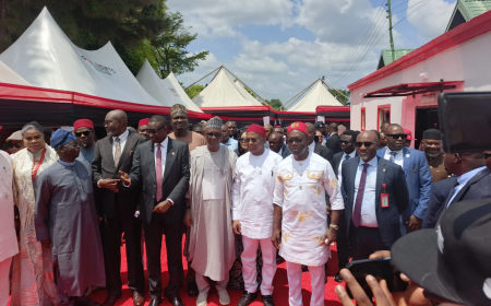 Abbas, Soludo, Uzodimma, others attend opening of EFCC regional office in Anambra
