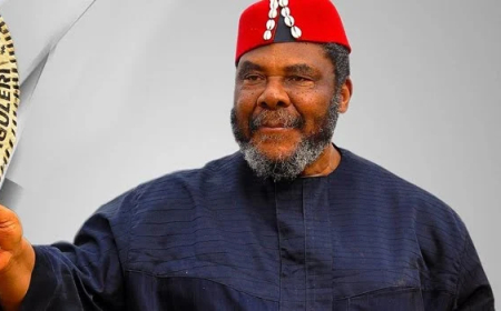 Walking now difficult for me, says Pete Edochie