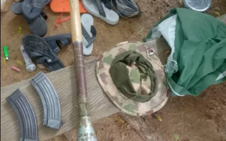 Police foil bandit attack in Sokoto, recover rocket launchers