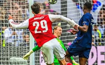 Havertz picks Champions League final goal as favourite Arsenal strike