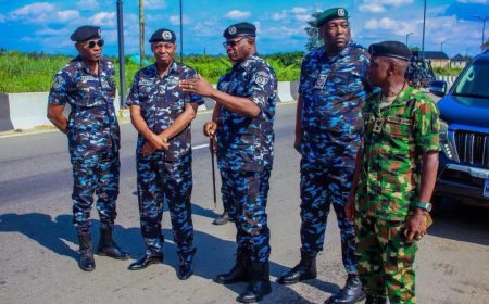 IG deploys DIG, two CPs over abduction of 20 prospective corps members