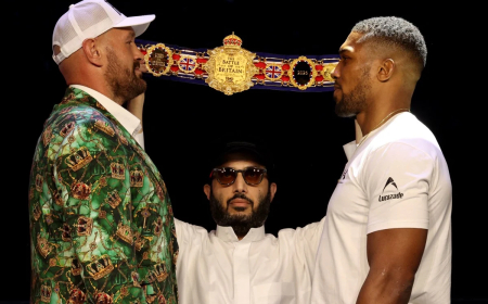 Fury to invite Trump to lead ring walk before Joshua fight