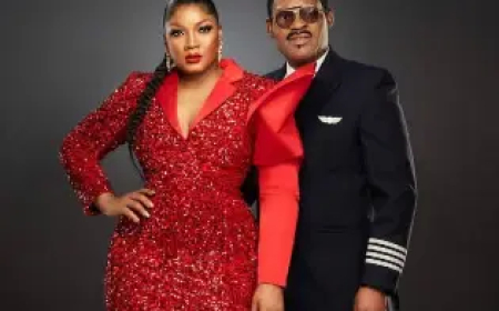 There are times I wonder why I married my husband’ — Omotola