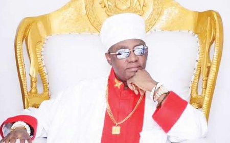 2027: God, voters determine political power, Edo monarch tells APC candidate