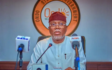 Technical problem, not weather, may have caused Ondo aircraft crash  —  Gov Aiyedatiwa