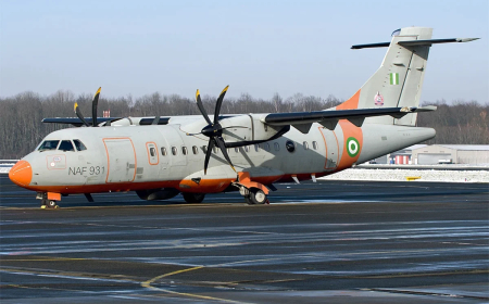 NAF names 25 victims of Ondo aircraft crash