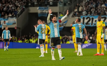 Messi bows out with goal, two assists as Argentina beat Benin 3-0