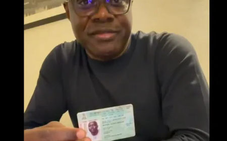 Collect your PVC before 2027 elections, Makinde urges Nigerians