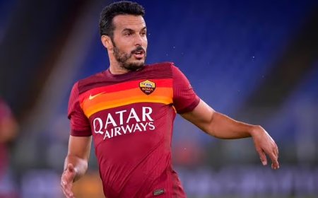 Ex-Barcelona player Pedro announces retirement from football