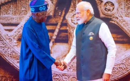 Rare democratic feat, Tinubu hails Indian PM Modi’s 25-year leadership milestone