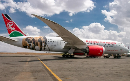Lagos-bound passenger dies on board Kenya Airways flight from Nairobi