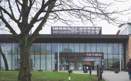 University of Westminster Sanctuary Scholarship in UK 2027 | Fully Funded