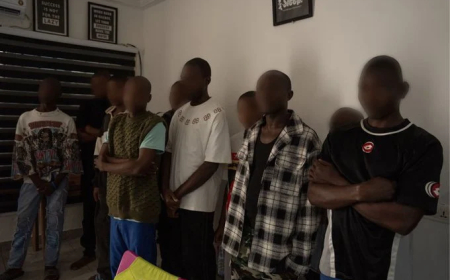 FBI raids Ghana fraud centre, arrests 130 suspects