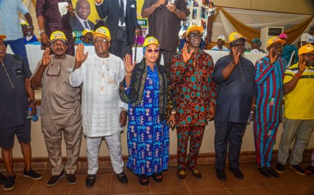 APC Inaugurates Ijebu Central Campaign Committee Ahead Of 2027 Elections