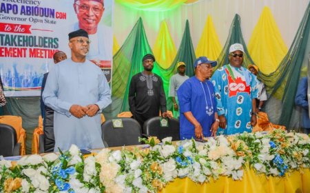 Abiodun Approves J4-Gao Road, Sets November for Deep Sea Port Groundbreaking