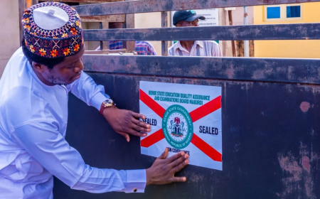 Benue seals two schools over forced textbook purchases