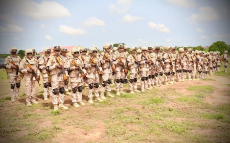 Army graduates new Special Forces battalion in Nasarawa