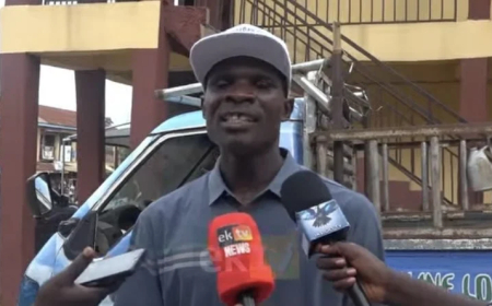 Ekiti driver borrows N3.5m to campaign for Tinubu, others