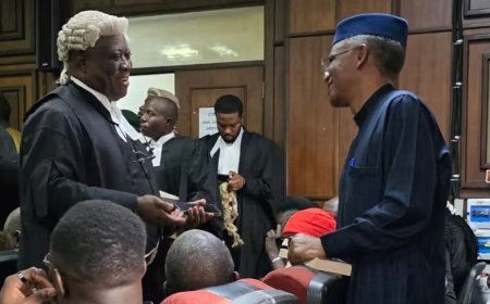 A’Court rejects El-Rufai’s bail application