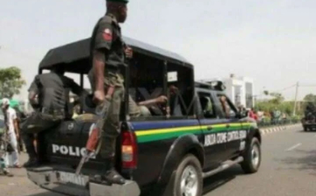 Driver arrested as truck crushes Ondo VIO officer