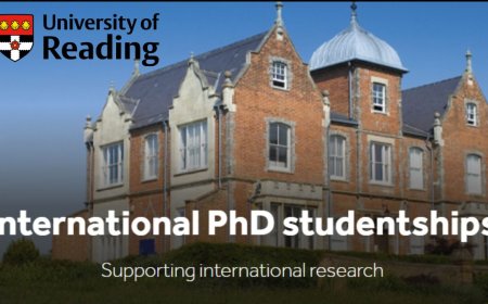 University of Reading International PhD Studentships in UK 2027 | Fully Funded