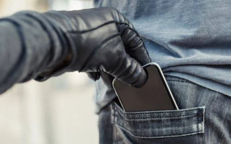 Phone snatcher bags eight years’ jail
