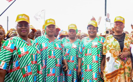 2027: Kwara APC women rally support for Tinubu, AbdulRazaq, others