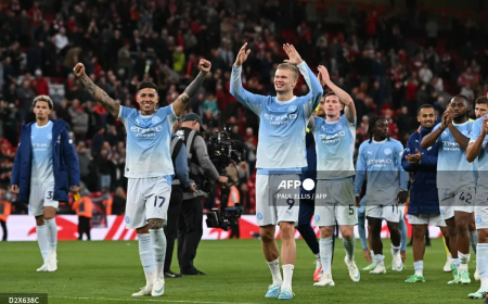 EPL: Man City shrug off uncertain future to beat 10-man Liverpool 3-0