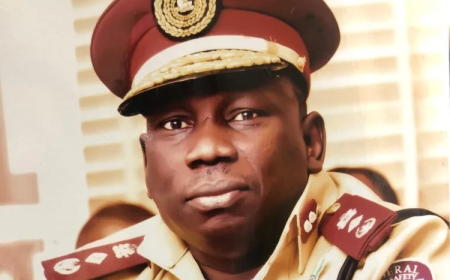 FRSC mourns ex-corps marshal Biu