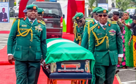 ICYMI: Army, Anambra pay final tribute to first African UN military adviser