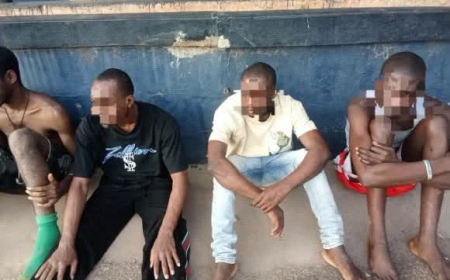 Ghana police arrest eight for beating 21-year-old during internet fraud initiation