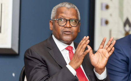 Dangote Refinery targets 1.4m barrels per day capacity by 2029 – Dangote