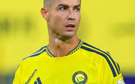 Ronaldo nets 981st career goal in Al-Nassr win