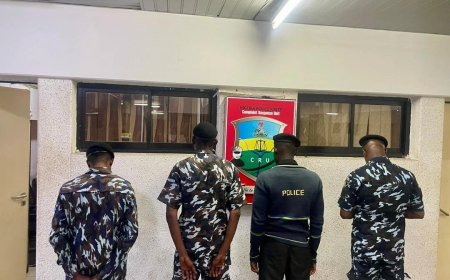 Policemen in viral Ekiti extortion video face discipline in Abuja