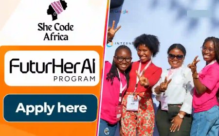 She Code Africa FuturHer AI Literacy Programme 2026 For Nigerians (APPLY)