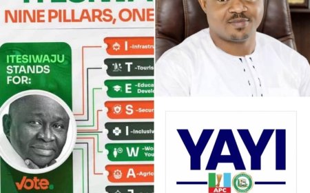 Yayi Progressives Movement: Advancing Unity, Progress And The ‘Itesiwaju Agenda’ Ahead Of 2027